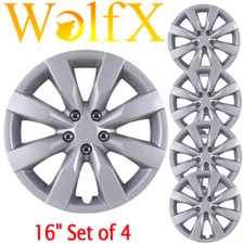 New Set (4pcs) FITS 2014 2015 2016 Toyota Corolla 16" Hubcaps Wheel Covers 42611