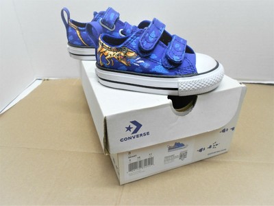 converse chuck taylor all star 2v dinosaur infant ox