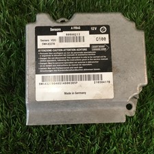 ALFA ROMEO 156 Airbag Sensor Control Module ECU 60680213 5wk43278 
