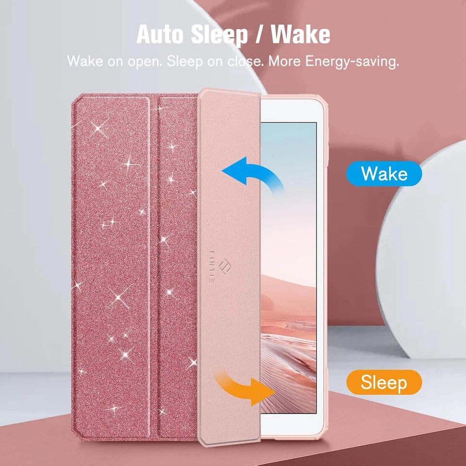 Hybrid Slim Case for iPad Air 3rd Generation 10.5 inch 2019/Pro 10.5 2017 Cover - Image 3 of 4