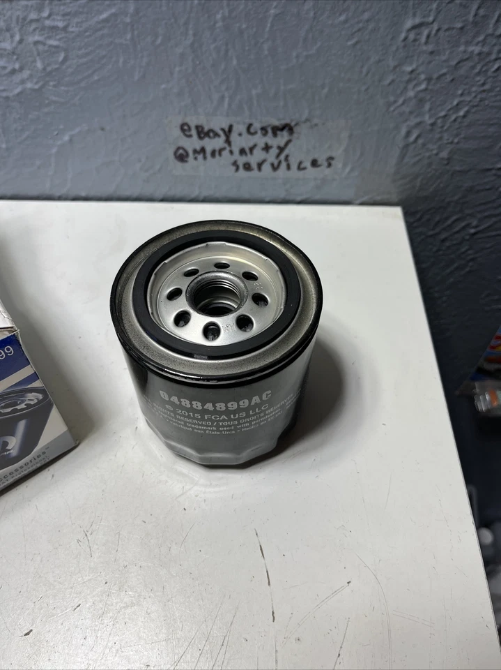 Filtro de óleo Mopar MO-899 para Dodge Ram 1500 2500 - Imagem 3 de 4