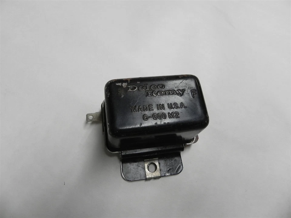 1960-61-62-63-64-65-66-67-68-69 Dodge Plym Stude Relé Interruptor Regulador # C-600 Foto 2 de 4