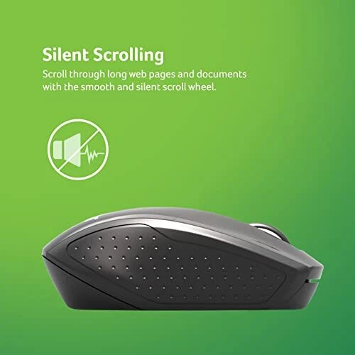 Acer RF Wireless Mouse (Gray/Black), Works with Chromebook, with USB Plug and Pl - Image 4 of 4