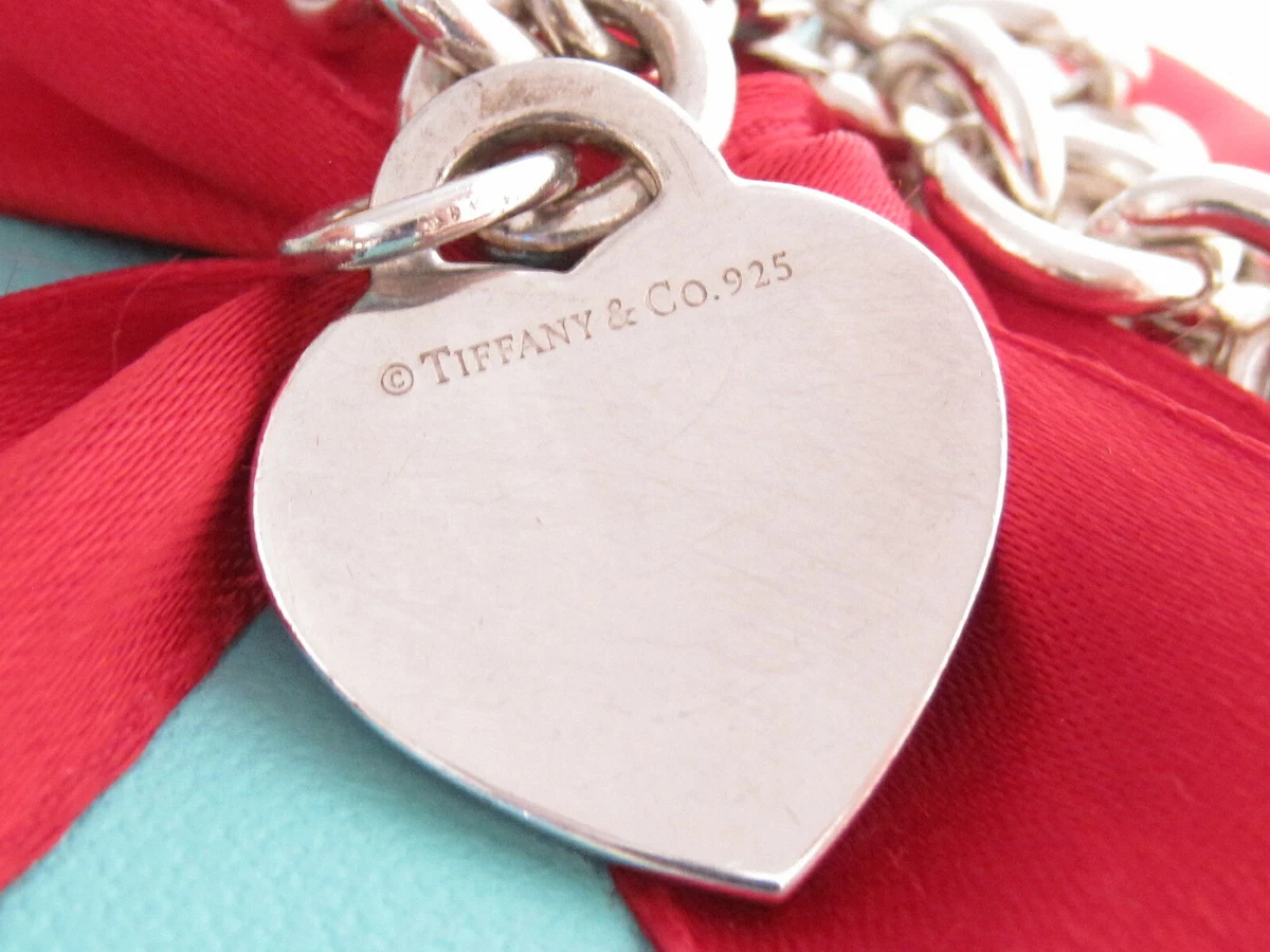 Tiffany 2024 letter bracelet