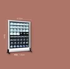 Remote Control X-Ray Film Illuminator XRay Film Viewing Lamp Box Film Viewer 220