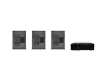 dARTS 535 In-Wall 5.25 inch Woofers In-Wall Speakers Kit