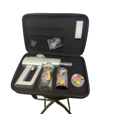 COOL Bongs Glass Water Pipe Hookah GRAVITY BONG GUN BONG GreyBase set *USA*