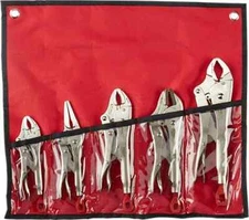 Milwaukee 48-22-3695 5pc Torq Locking Pliers Set(Authorized USA Dealer!)