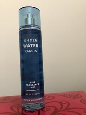 Bath  Body Works UNDERWATER OASIS Fragrance Spray 8 oz VERY Rare