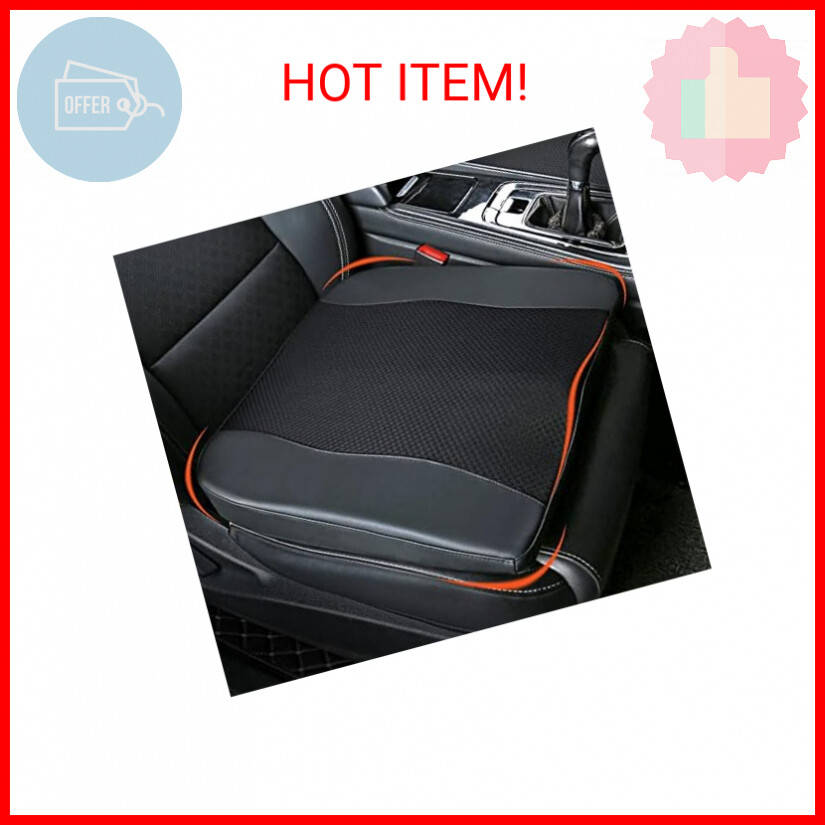 Lofty Aim Comfort Memory Foam Car Cushions for Driving - Sciatica & Lower Back P