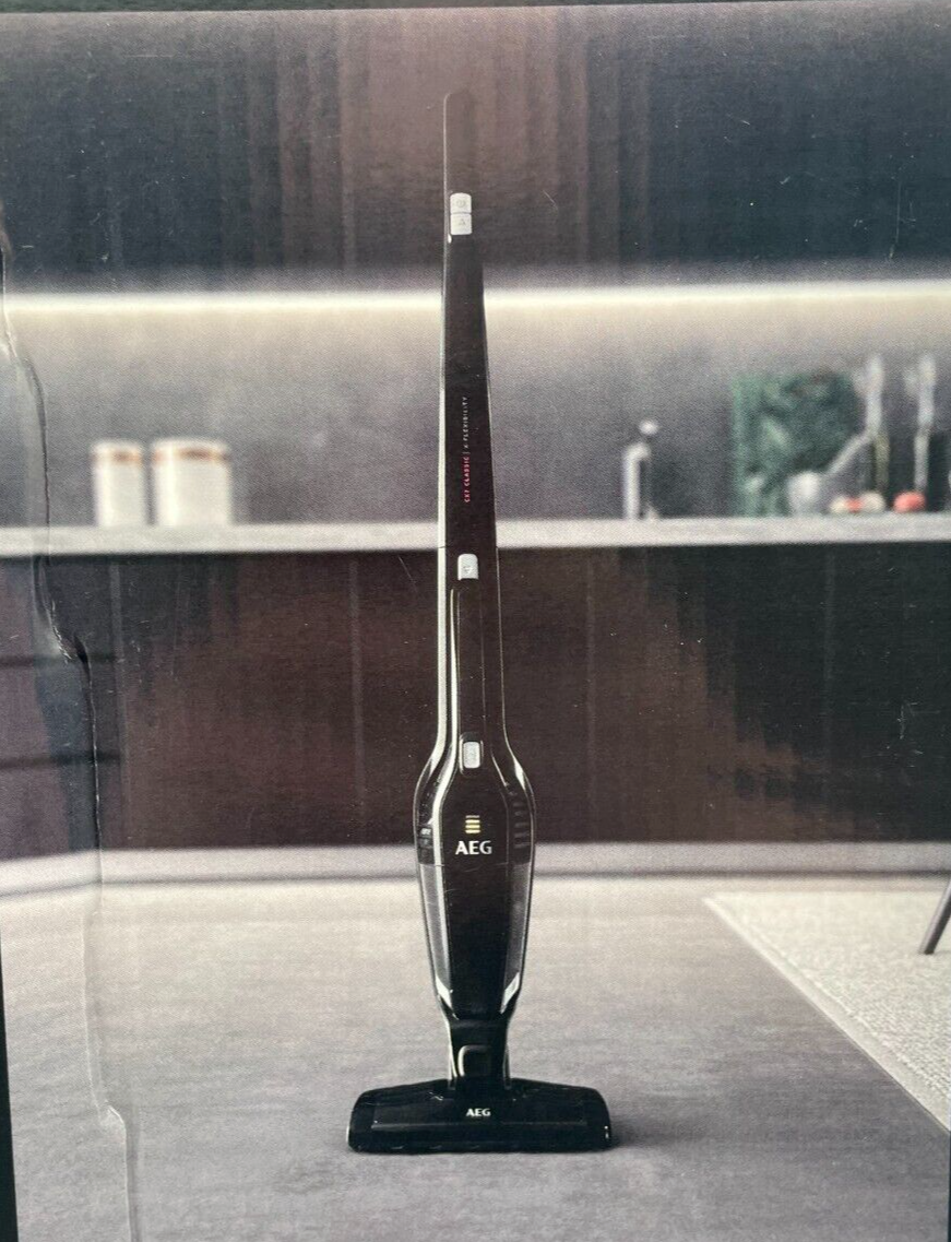 AEG CX7-1-30EB Schwarz Stielstaubsauger online kaufen | eBay 