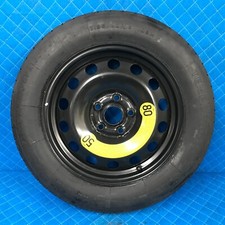 09-21 Volkswagen Passat Spare Donut Tire Wheel Rim OEM 135/90R16