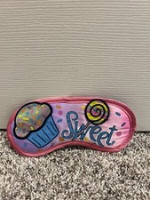 Justice Sleep Eye Mask Sweet Candy