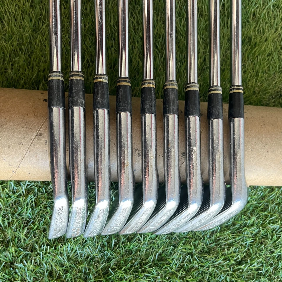 Daiwa Advisor DG-8201 Iron Set 2-PW Steel x100 X Stiff Vintage Blade +.5" Rare - Image 4 of 4