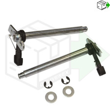 Cardale ANTI DROP Pair of Roller Spindles WICKES WESSEX SCREWFIX B&Q Garage Door