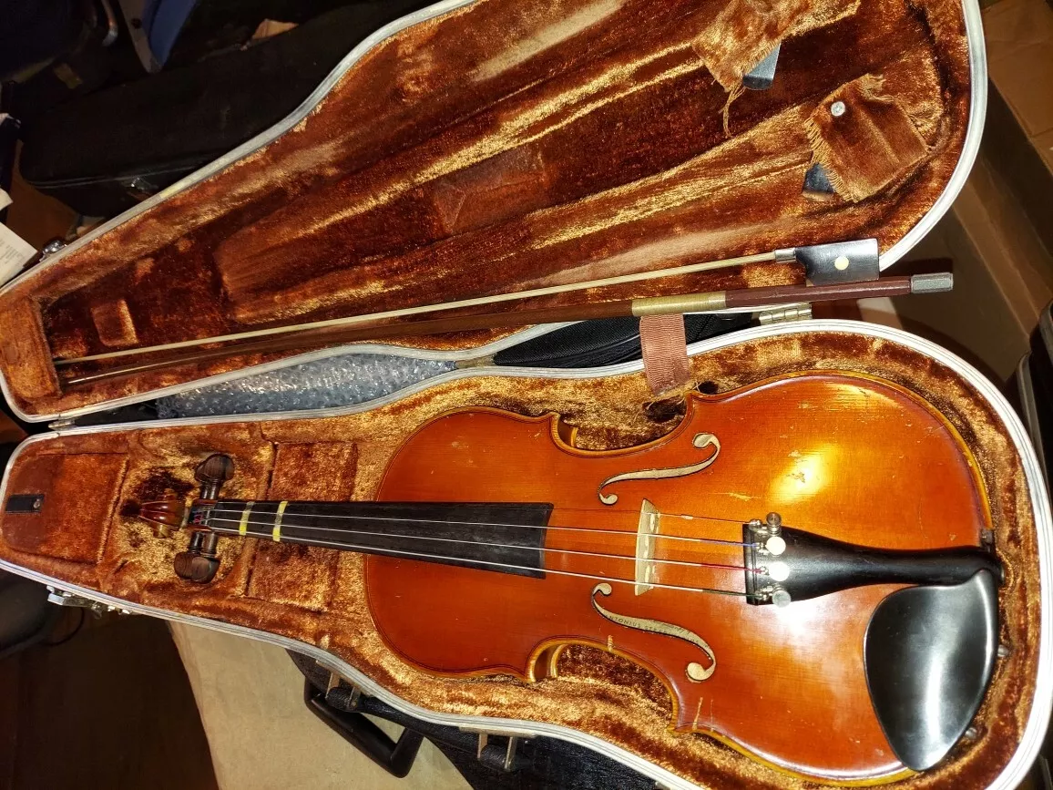 A.R. Seidel size 3 4 Violin Germany 1981 Very Good Condition