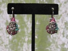 Santa Earrings
