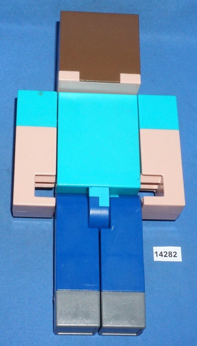 Minecraft Large Scale STEVE 8.5 inch Action Figure