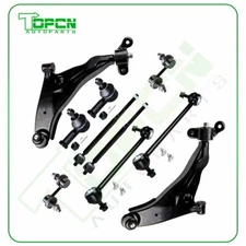 For 2002-2005 Mitsubishi Eclipse 10pcs Front Rear Sway Bars Control Arms Set