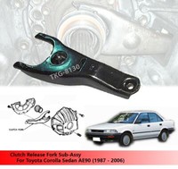 KupplungsausrüCkgabel Nebenbaugruppe Verwendung FüR Toyota Corolla Limousine ...