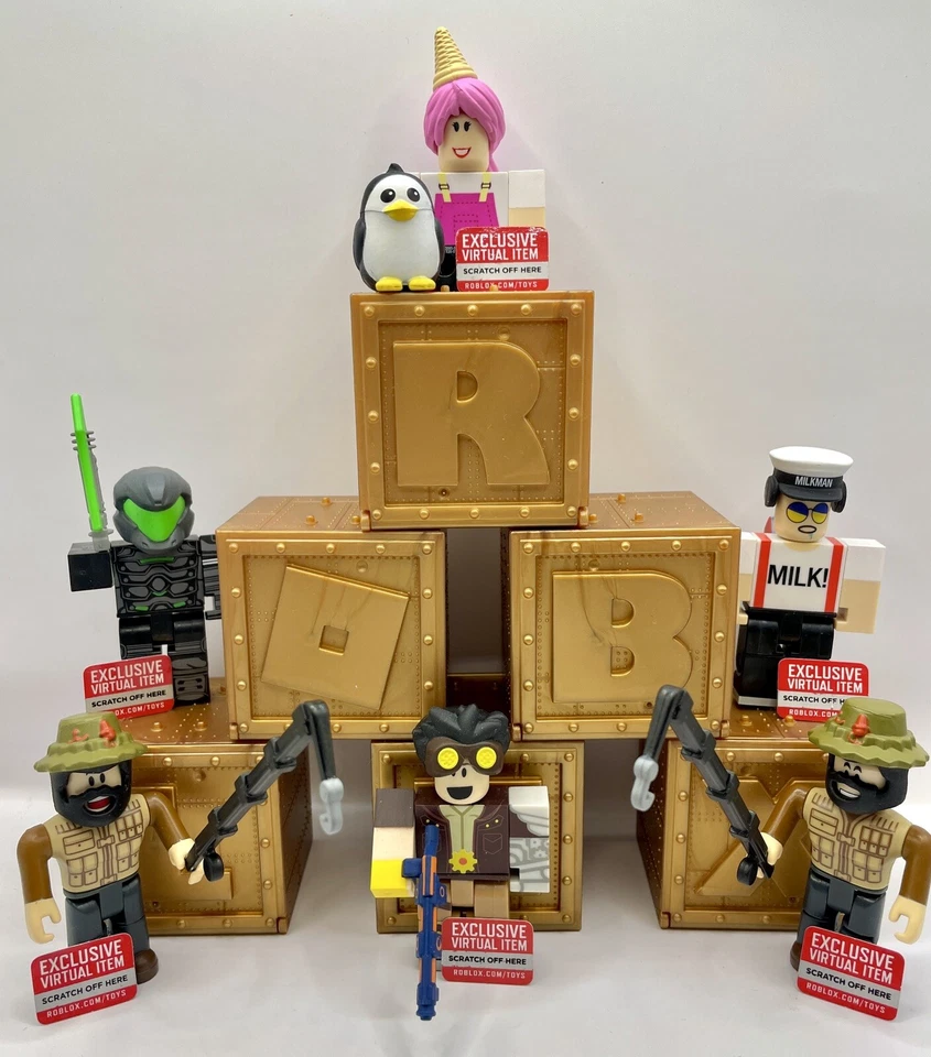 Figuras Misteriosas Roblox Serie 8 NUEVAS CON CÓDIGOS - Elige de la lista Foto 4 de 4
