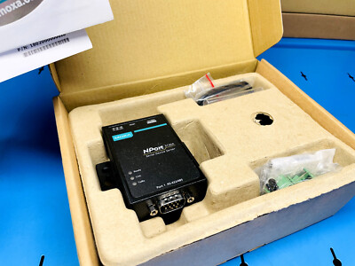 1PC New MOXA NPORT5130A-T NPORT 5130A-T RS-422/485 Serial Server Module