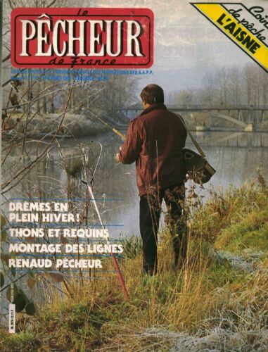 Revue le pêcheur de France No 12 Février 1984