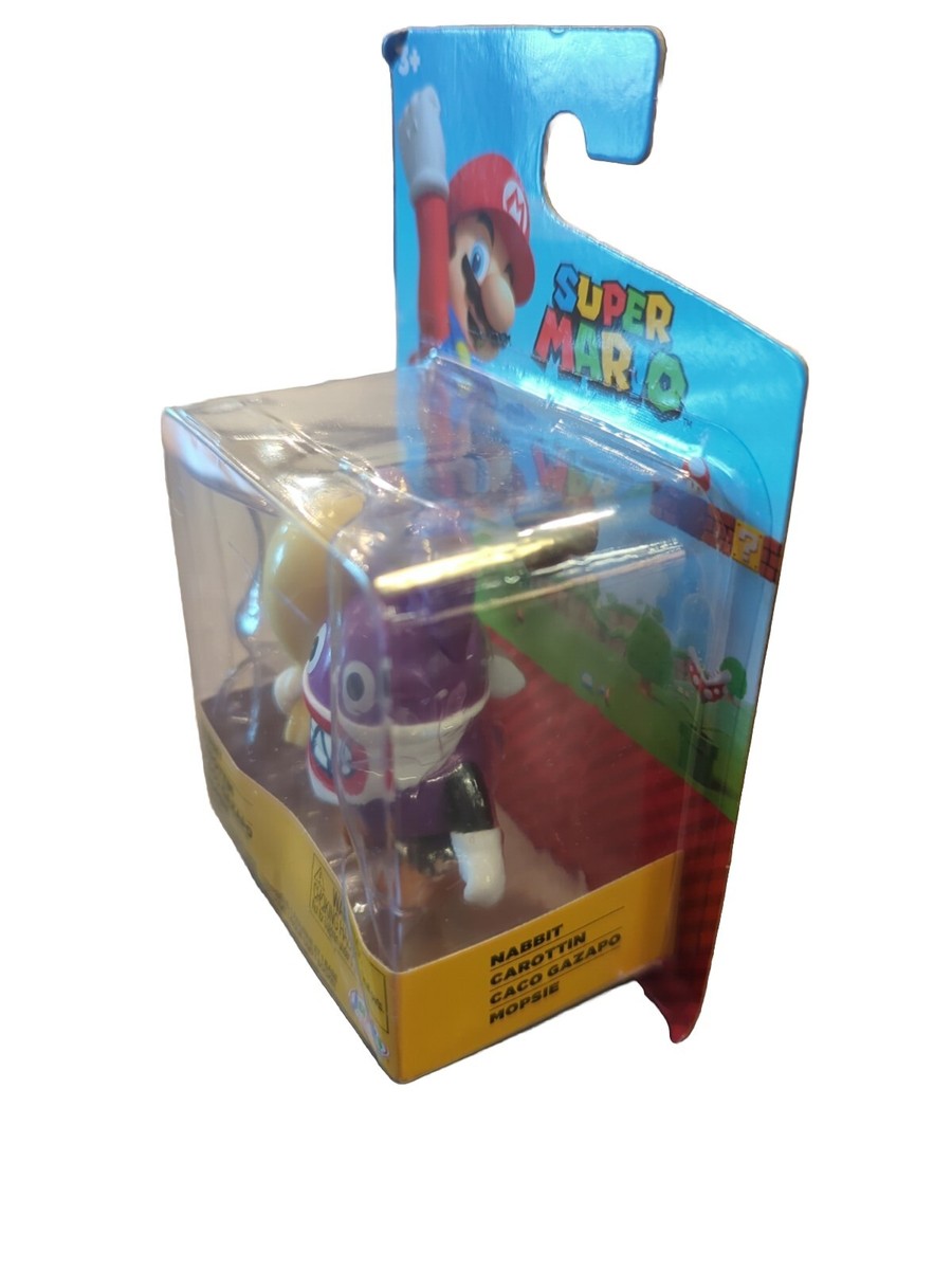 カビゴン　ニャース　ドードー　ドードリオ　20th Super Mario Bros Nabbit rabbit figure Carottin Caco Gazapo Mopsie