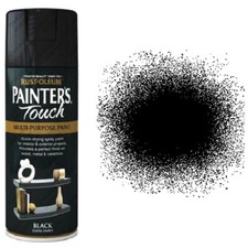 Rust-Oleum Painter's Touch Multi-Purpose Aerosol Spray Paint Satin Gloss Matt