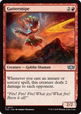 NM Guttersnipe, MTG, Tarkir Dragonstorm, Magic the Gathering, 217