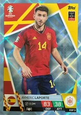 Topps Match Attax EURO 2024 Germany BLUE CRYSTAL Parallel Cards / Select card