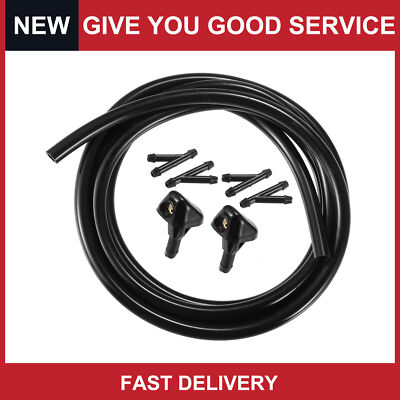Pack of 1 Set For Toyota 4Runner 87-99 Windshield Wiper Washer Nozzle Spray Jet