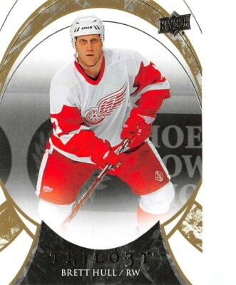 2015-16 UD Trilogy #99 Brett Hull ** Detroit Red Wings ** | eBay