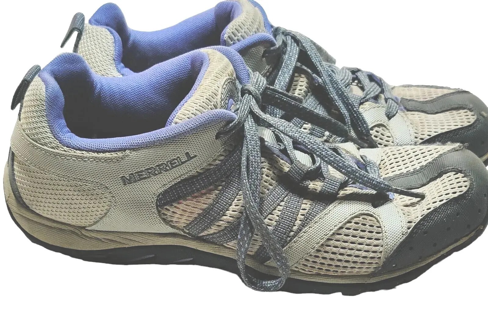 Merrell Scarpe Donna 8 Mykos Octo Sneakers Pelle Elasticizzata Ibride Escursionismo Grigio