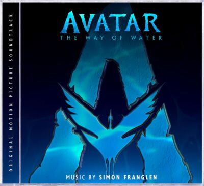 SIMON FRANGLEN AVATAR: THE WAY OF WATER [ORIGINAL MOTION PICTURE SOUNDTRACK] NEW
