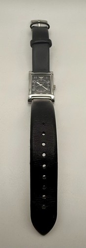 Reloj de moda de cuarzo tanque de 23 mm para dama Emporio Armani AR 0120 - Imagen 6 de 8