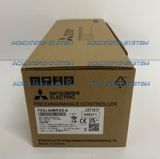 1PCS NEW MITSUBISHI FX3U-64MR/ES-A FX3U64MRES...