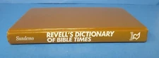 Revell's Dictionary of Bible Times by Leif Stegeland  1979 HB translation  rj