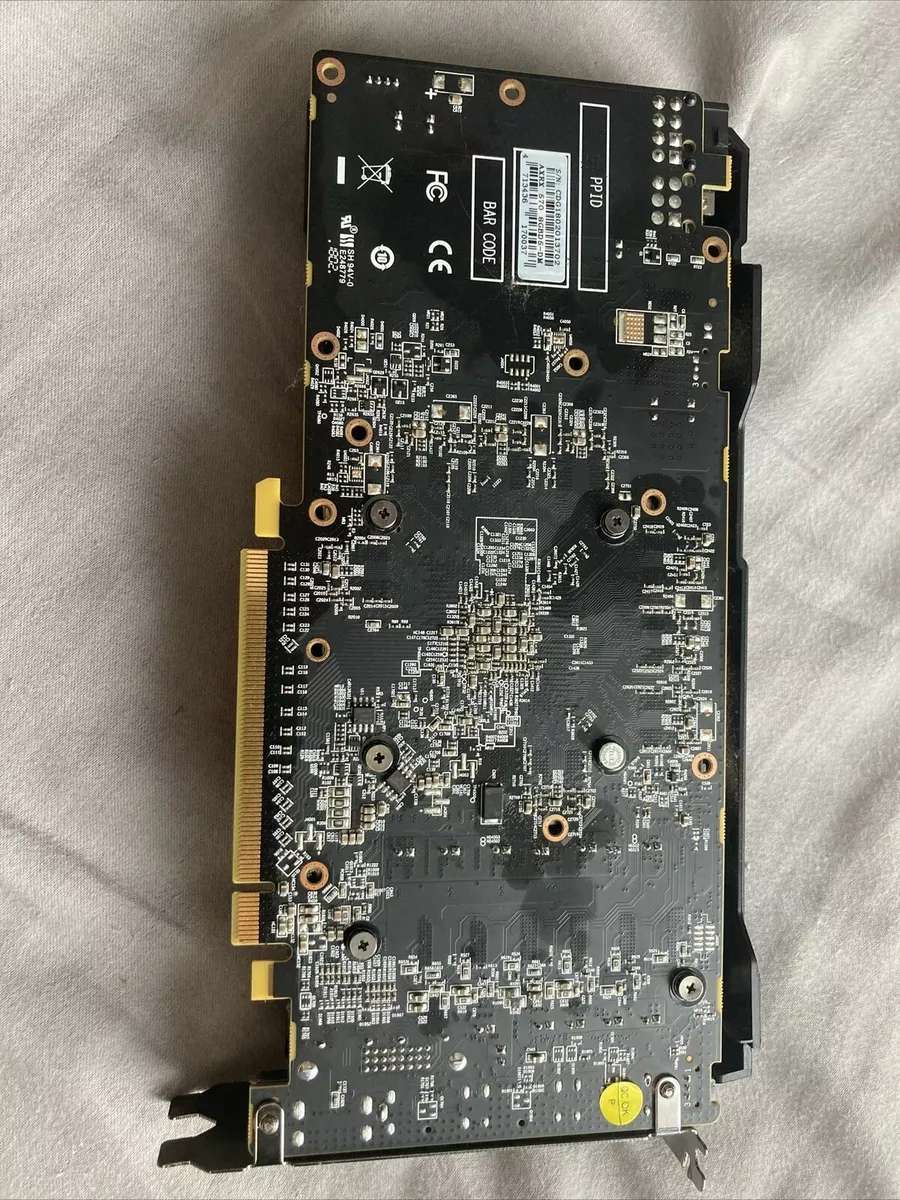 PowerColor Red Dragon RX 570 8GB GDDR5 8GBD5 DHDV2 OC Tested working