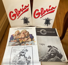 Woody Allen Sleeper - Dickinson Big Bad Mama  - Robertson Charly Pressbook Lot