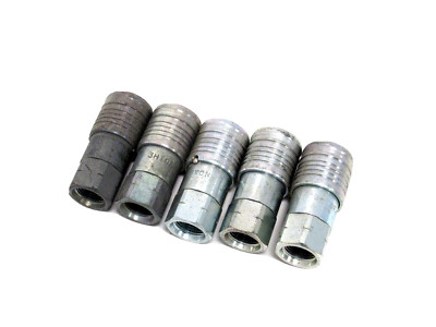 NEW LOT OF 5 DIXON 3HT0F4 FLUSH MOUNT COUPLER
