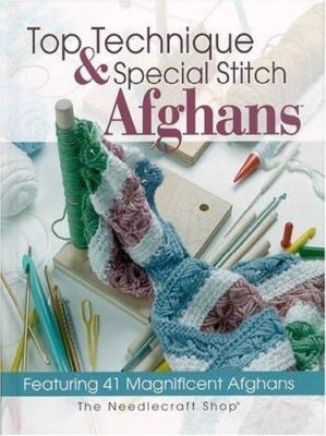 Top Technique & Special Stitch Afghans by Deborah Levyhamburg
