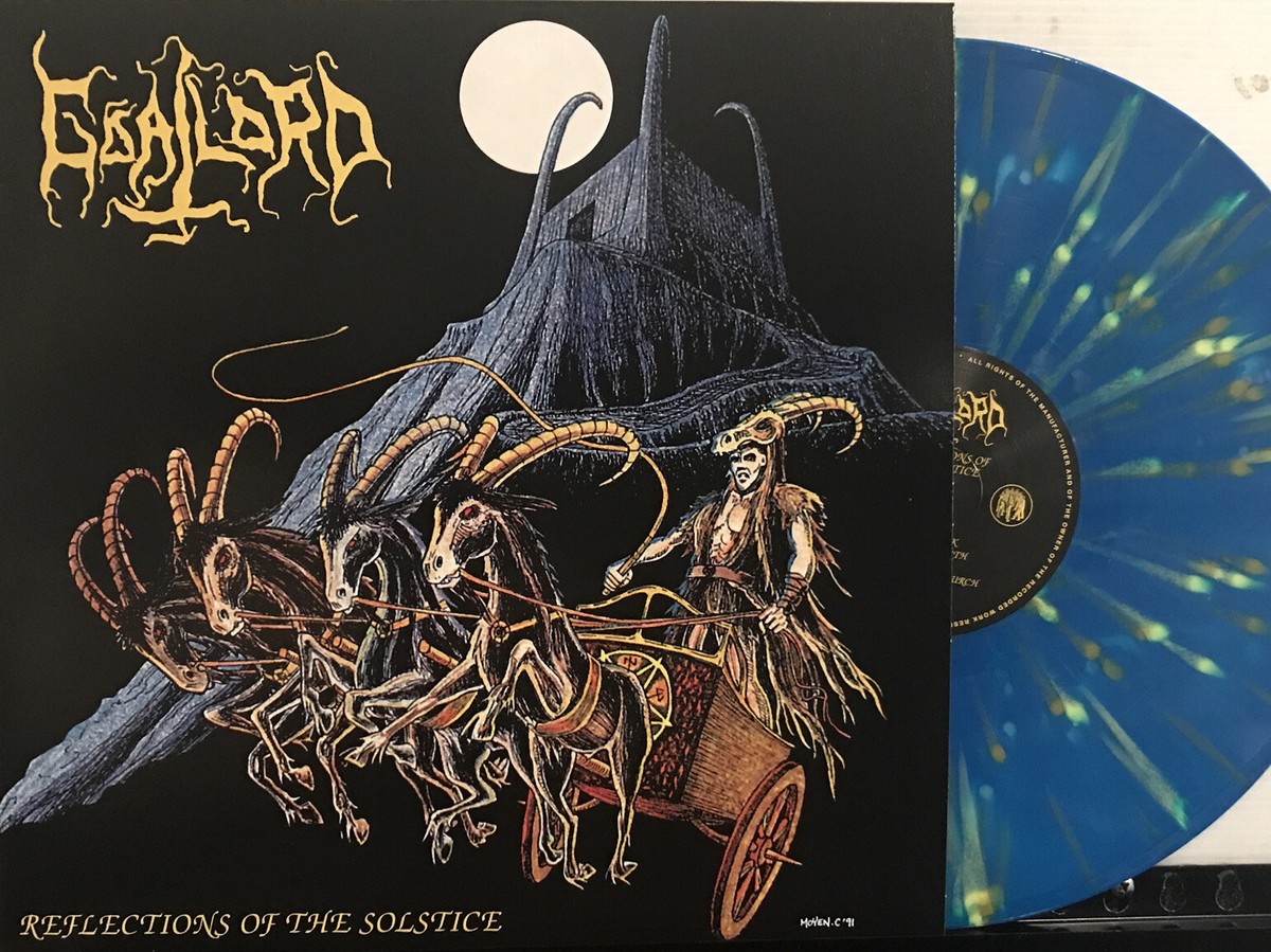 Goatlord - Reflections Of The Solstice LP 2022 Nuclear War Now Goatlord - Reflections Of The Solstice LP 2022 Nuclear War Now