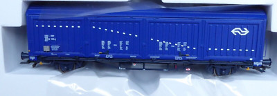 Exact-Train EX20809 H0 Güterwagen Hbis mit Sicken der NS Epoche 5 mit NEM+KK