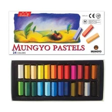 MUNGYO Pastel Soft Drawing Vivid Art Set 24 Colors Set Square Chalk MPS-24