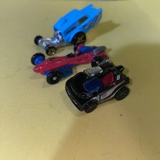 C12 Hot Wheels Marvel Diecast Toy Car Lot Four Poppa Wheelie Spider-Man