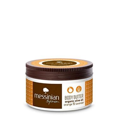 Messinian Spa Body Butter- Orange & Lavender- 250ml