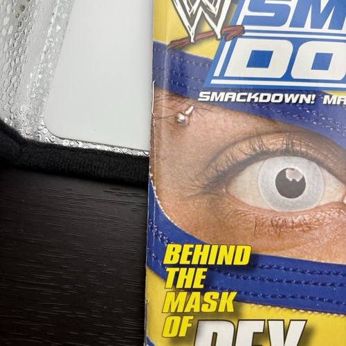 Rey Mysterio Jr Signed Autographed WWE Magazine COA Hall Of Fame - Picture 7 of 11