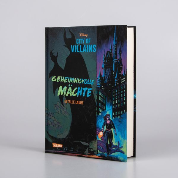 Thumbnail - Disney – City Of Villains 1: Geheimnisvolle Mächte