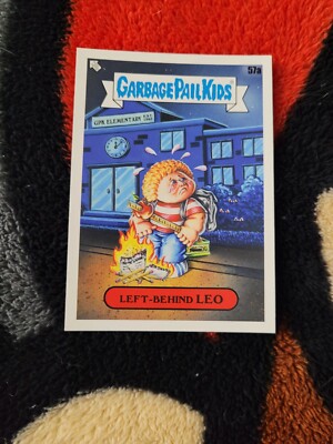 GPK Garbage Pail Kids Left Behind Leo | eBay